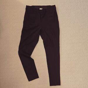 Anne Klein Rich Burgundy Trousers